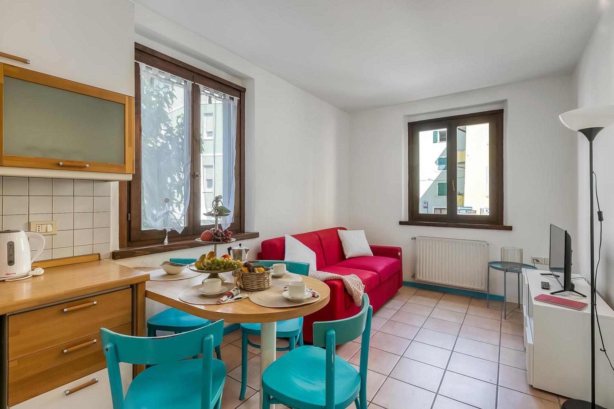 Apartment 30 Nodi Torbole - Happy *