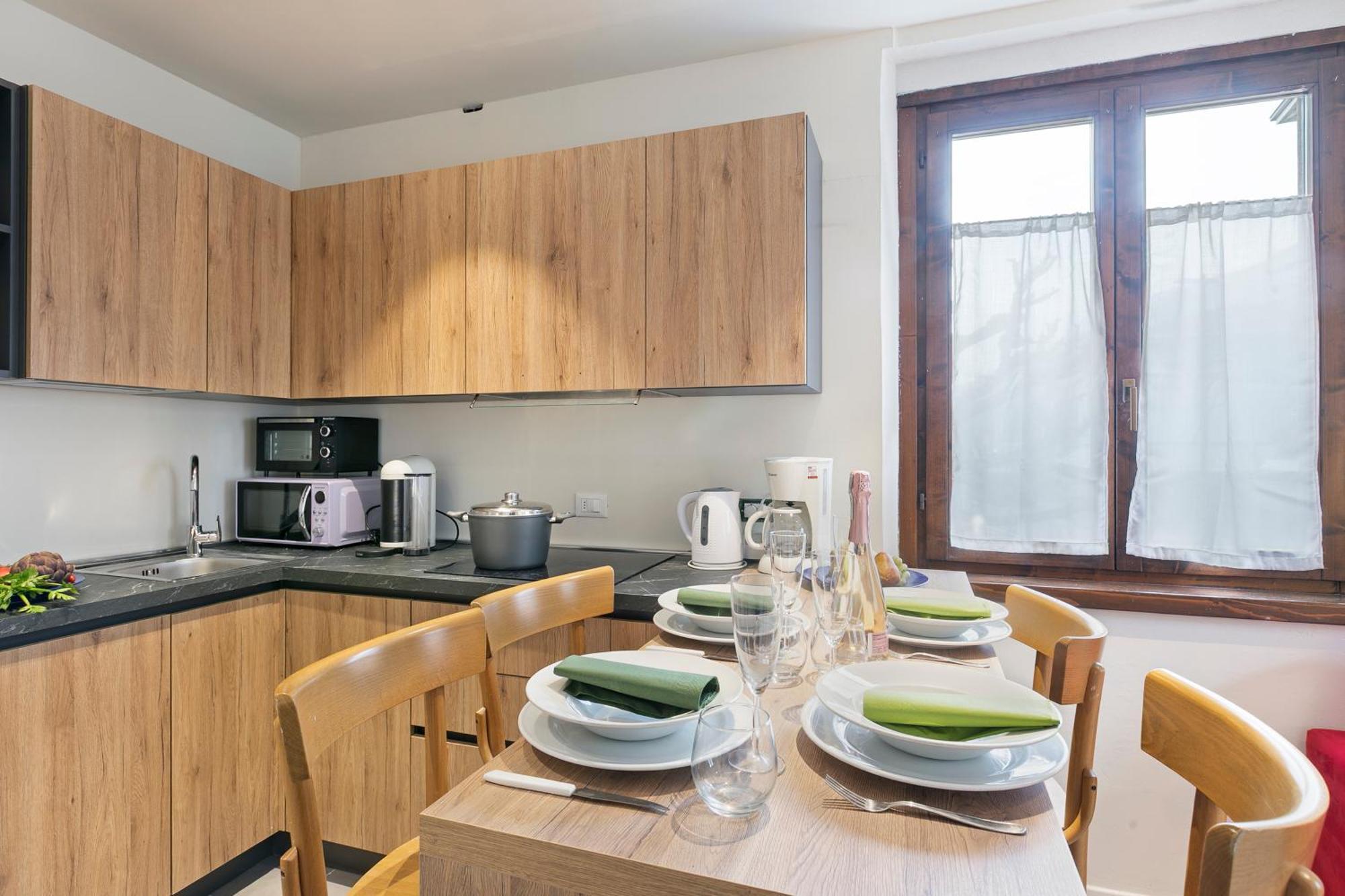 Apartment 30 Nodi Torbole - Happy